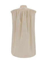 QUIRA 38 sleeveless shirt
