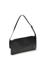 shoulder bag with wristband