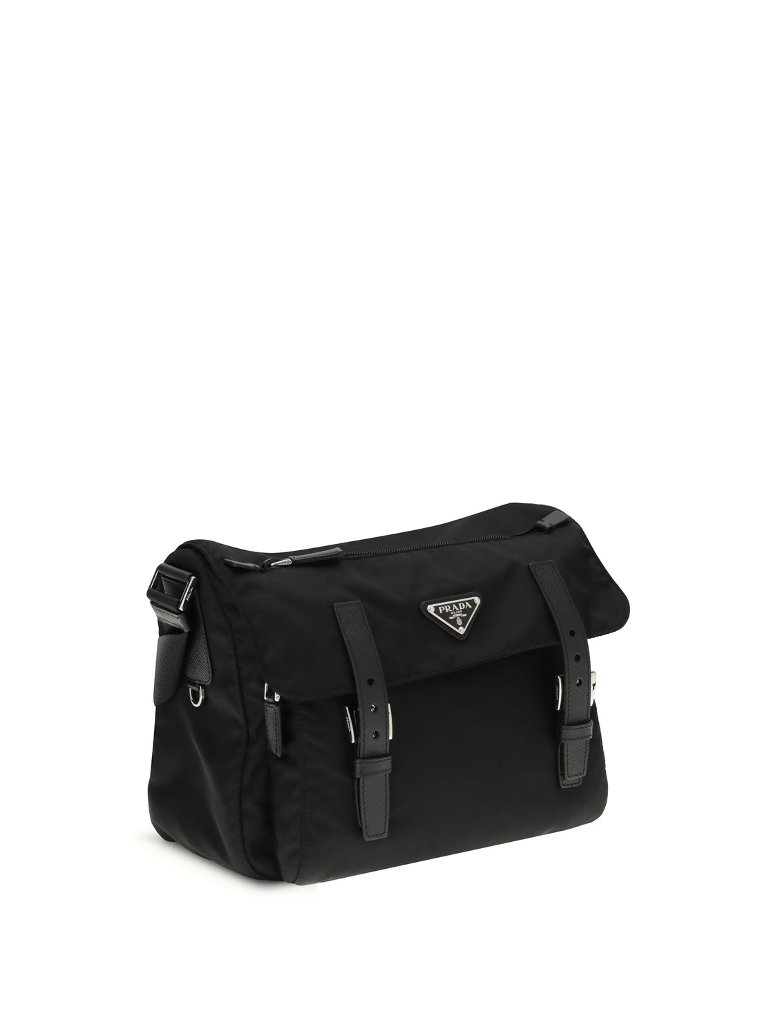 PRADA OS re-nylon explore medium shoulder bag