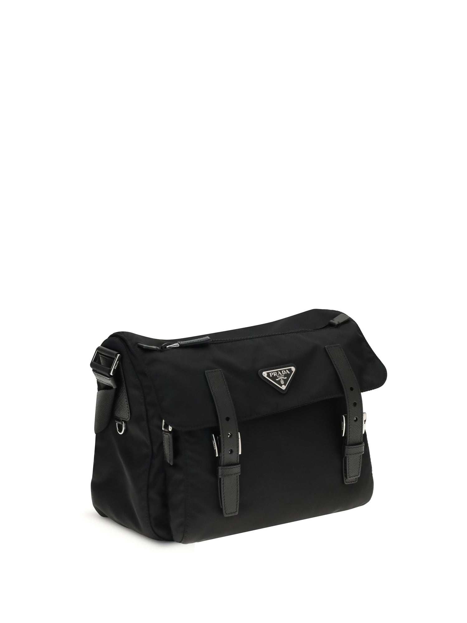 PRADA OS re-nylon explore medium shoulder bag