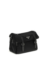PRADA OS re-nylon explore medium shoulder bag