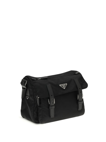 PRADA OS re-nylon explore medium shoulder bag