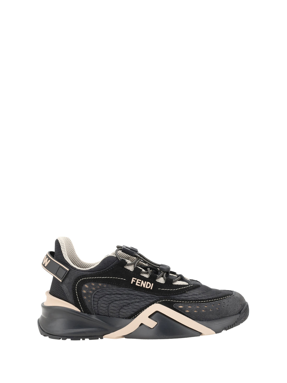 Fendi Logoed Sneakers