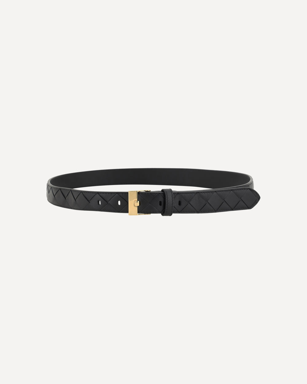 intrecciato design belt
