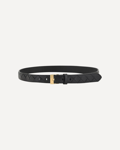 intrecciato design belt
