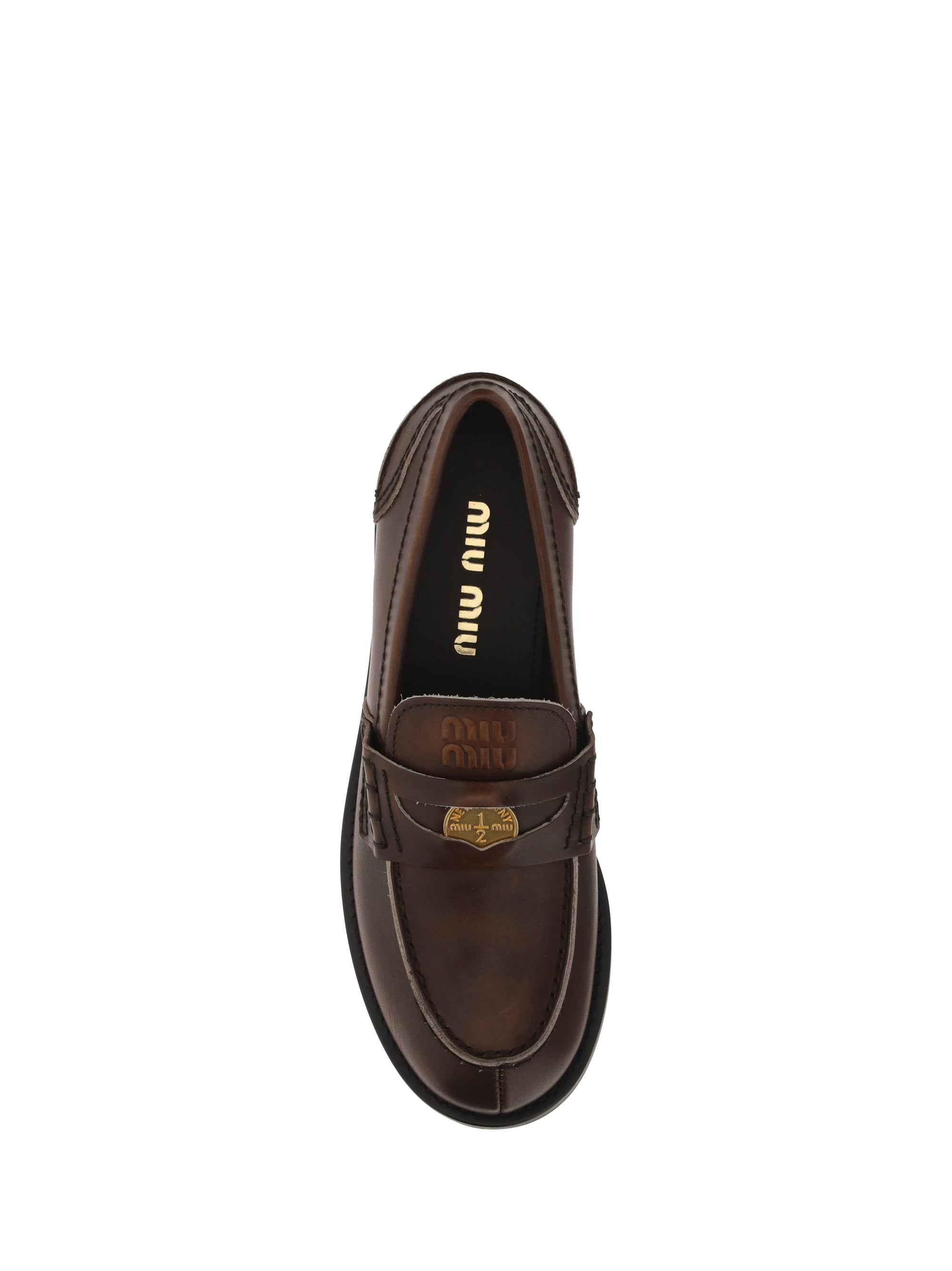 leather loafers