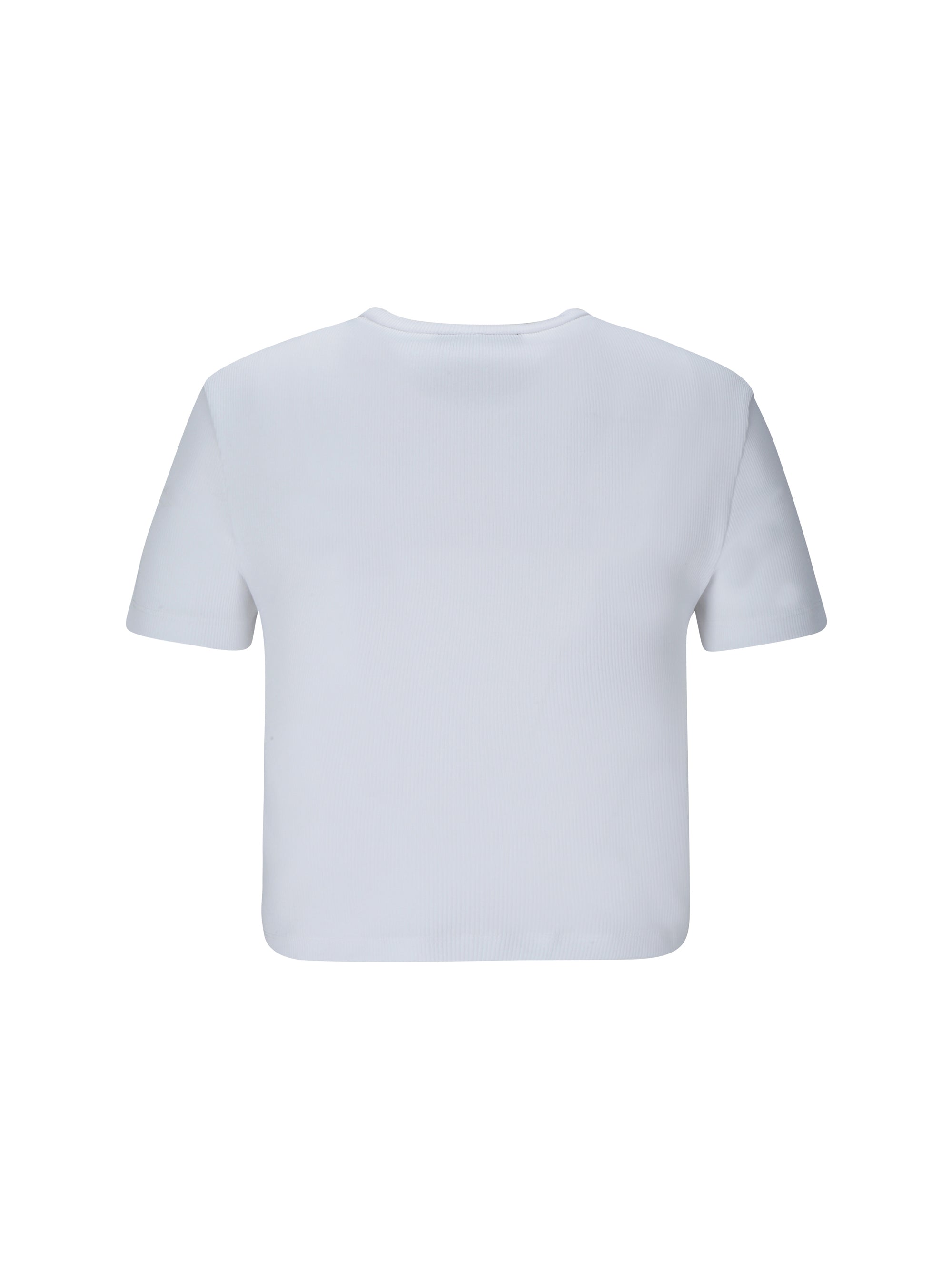 cotton t-shirt with logo