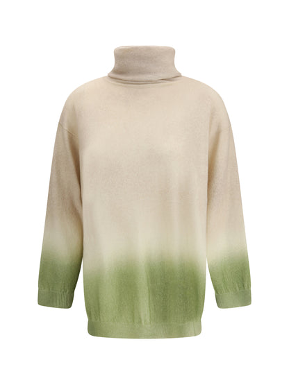 VERYBUSY M smooth turtleneck sweater 