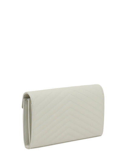 SAINT LAURENT OS logoed shoulder bag