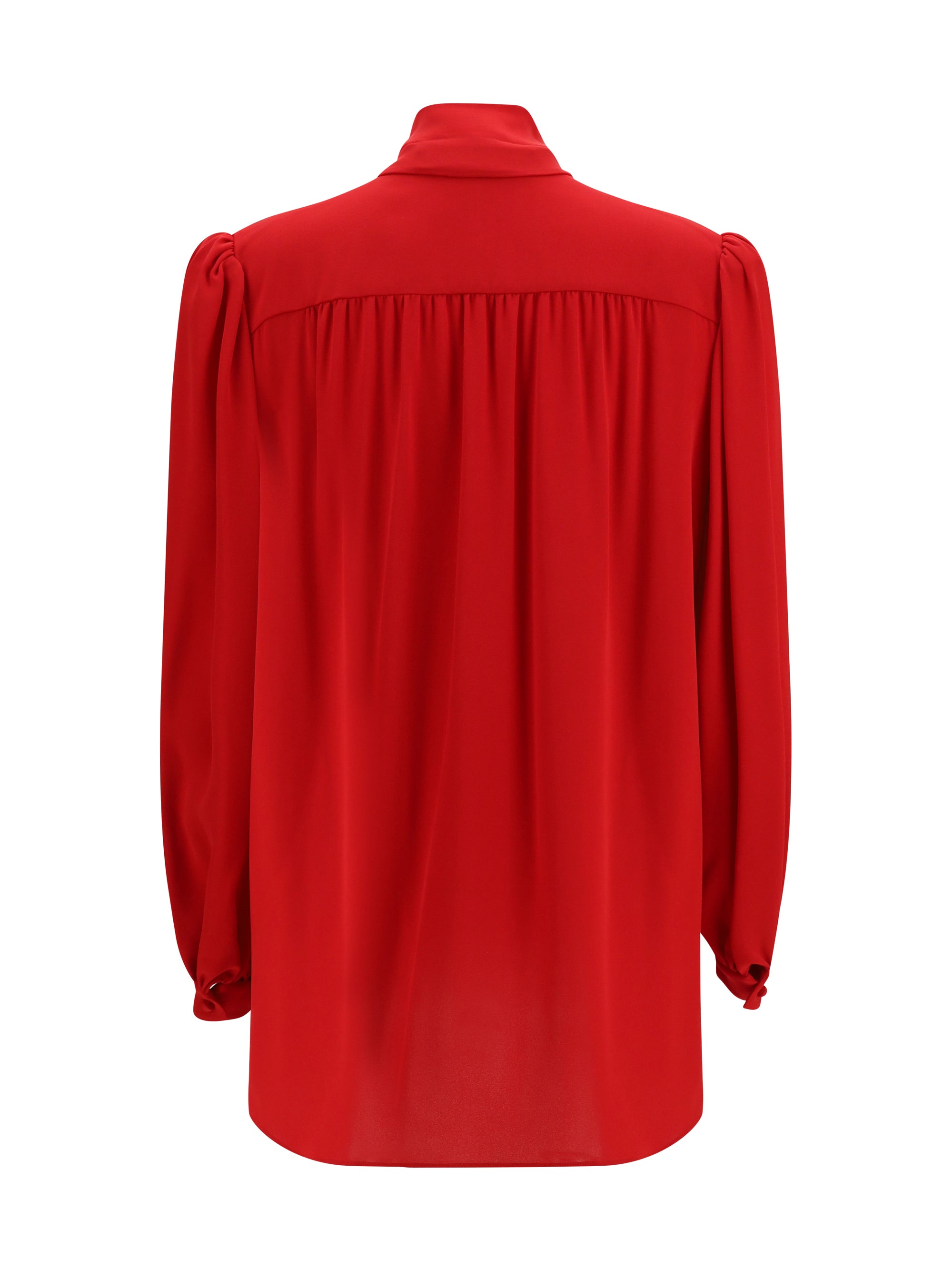 silk georgette blouse