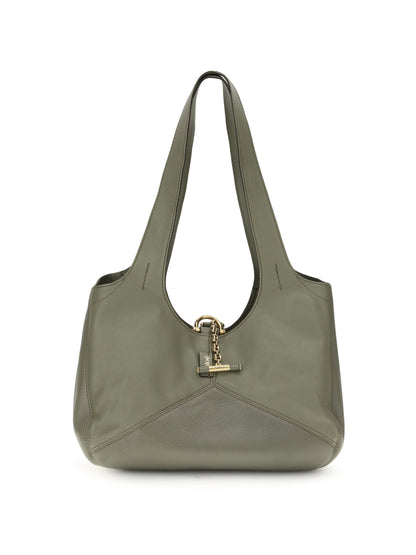 CHLOÉ OS east-west balloon shoulder bag