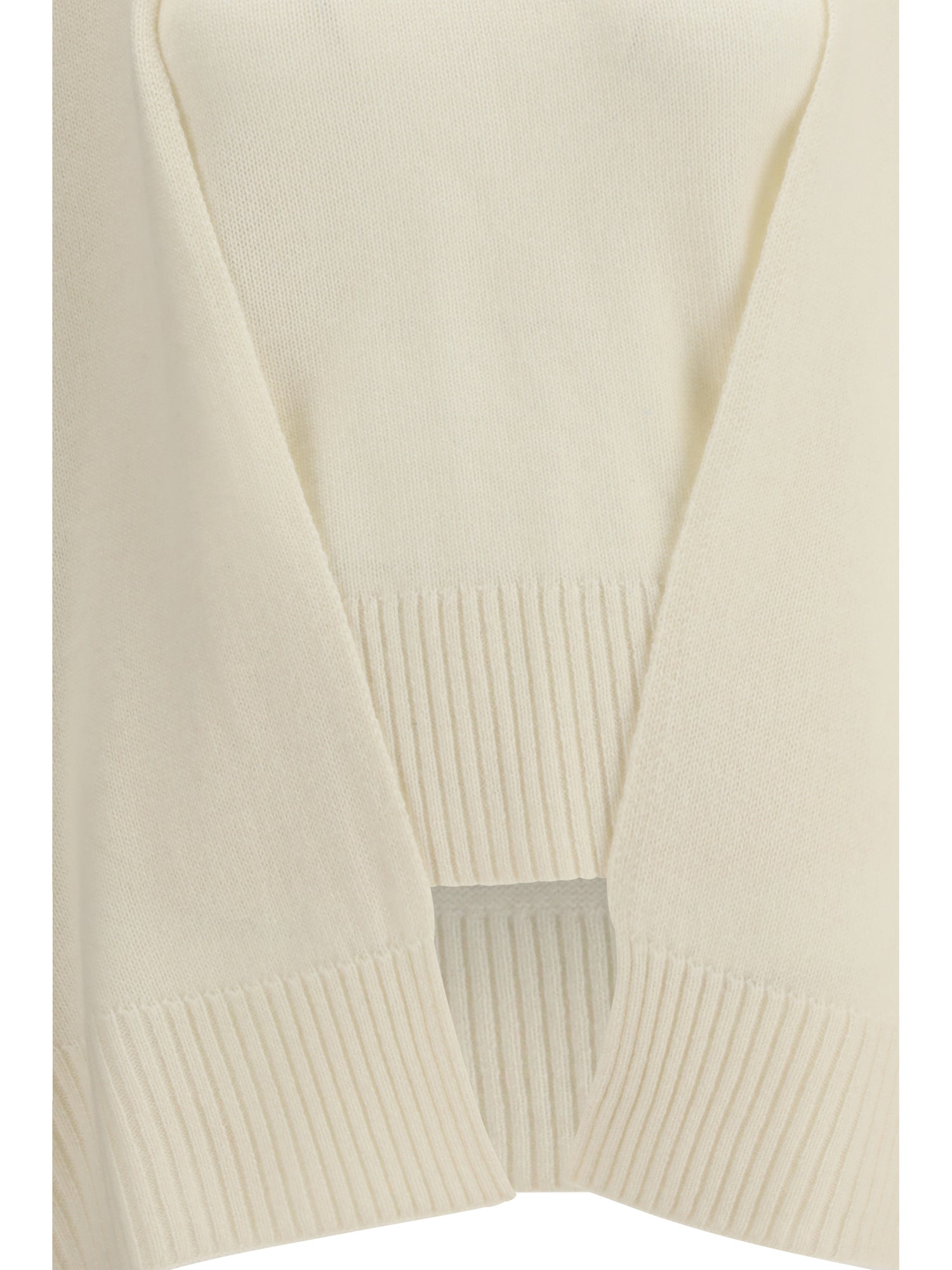 TOTEME S cashmere poncho sweater