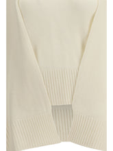 TOTEME S cashmere poncho sweater