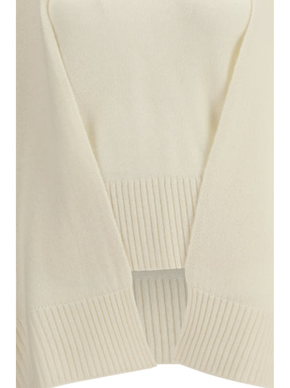 TOTEME S cashmere poncho sweater