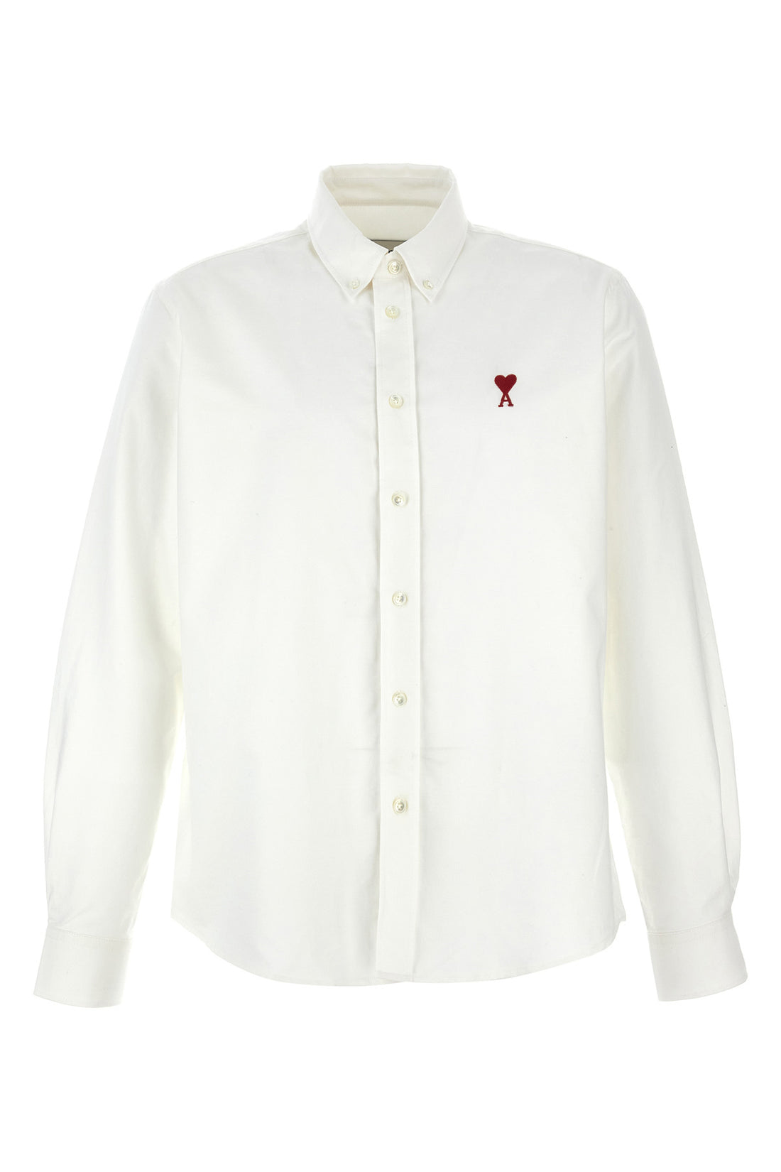 AMI PARIS M oxford cotton shirt