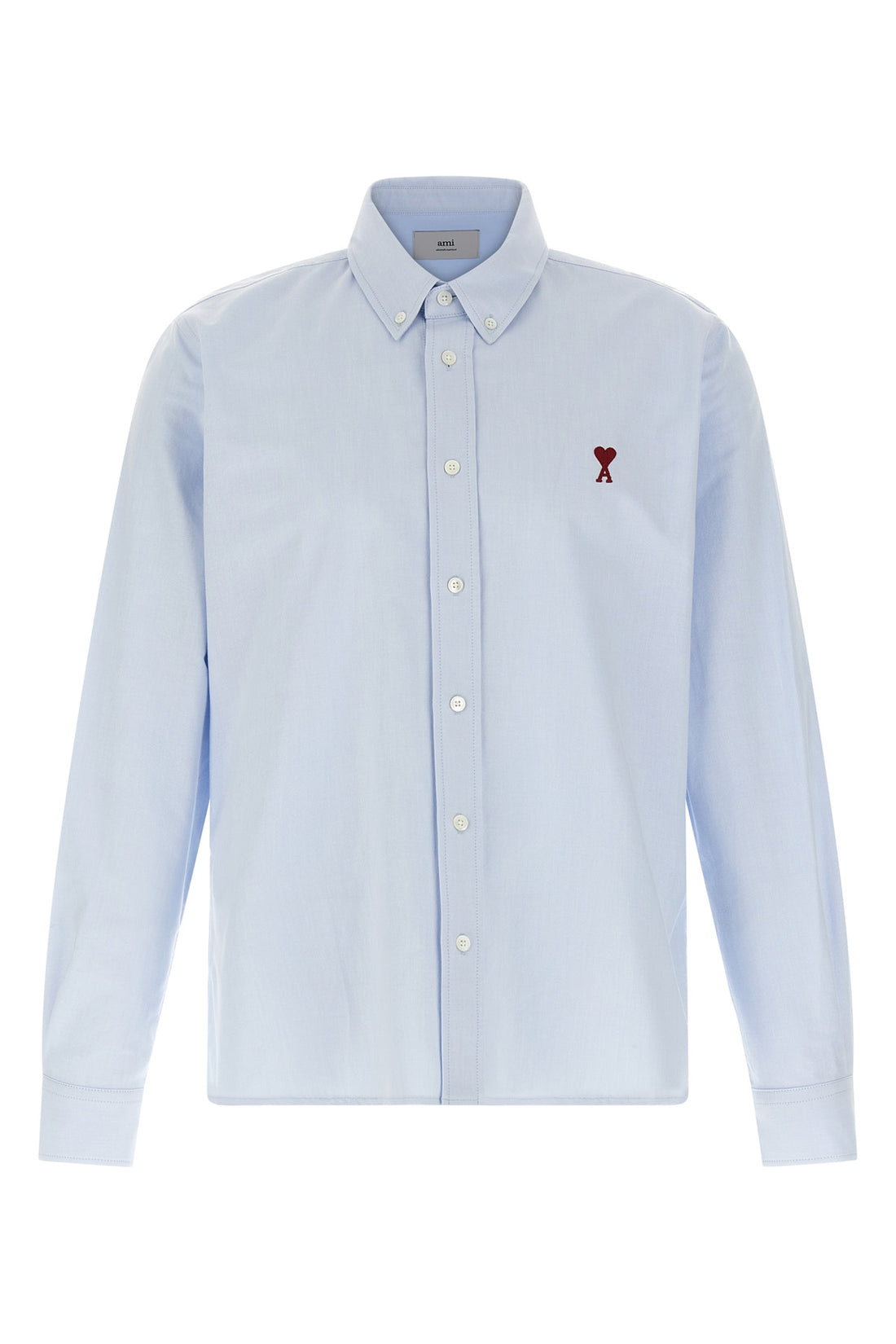AMI PARIS L oxford cotton shirt