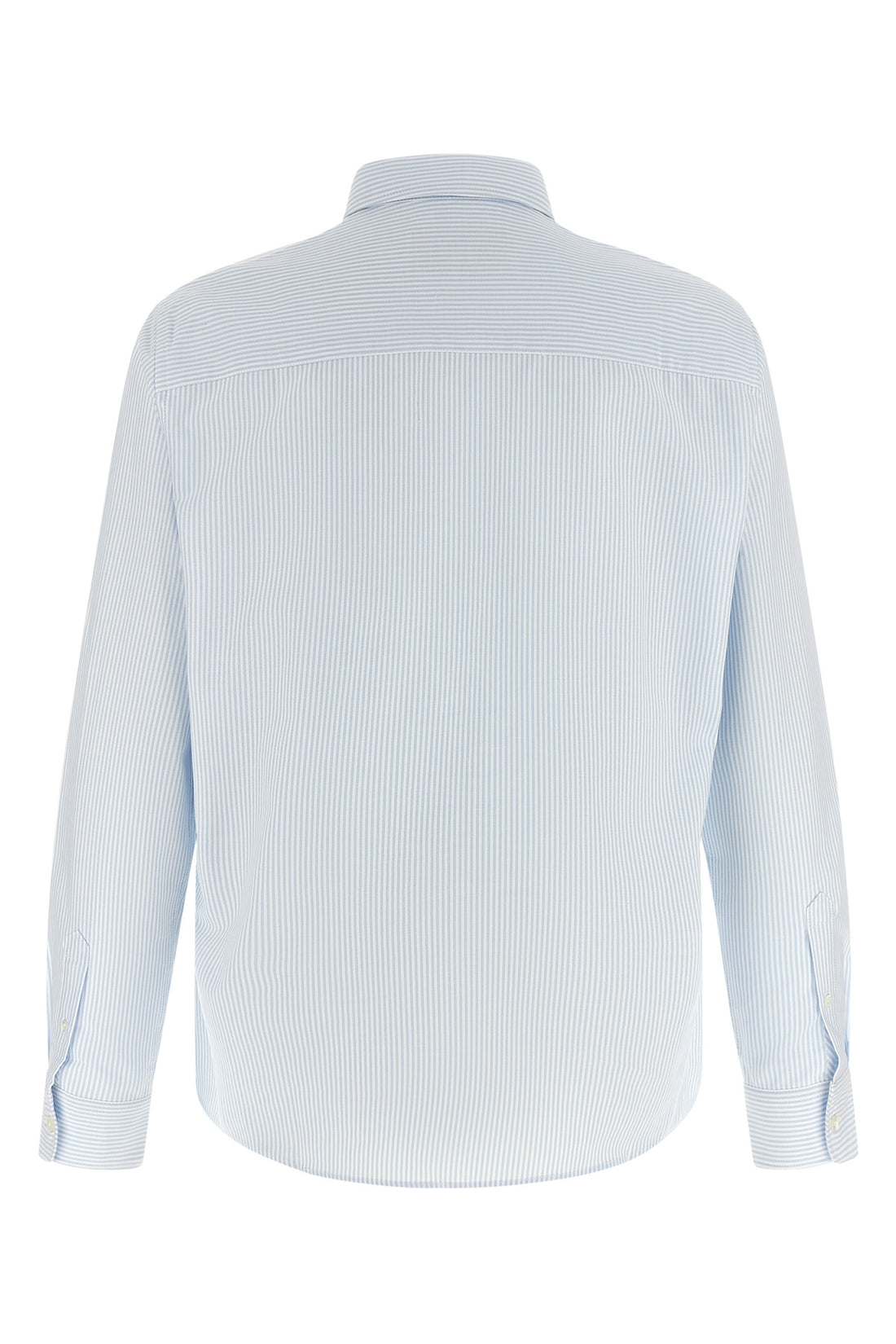 AMI PARIS M oxford striped cotton shirt
