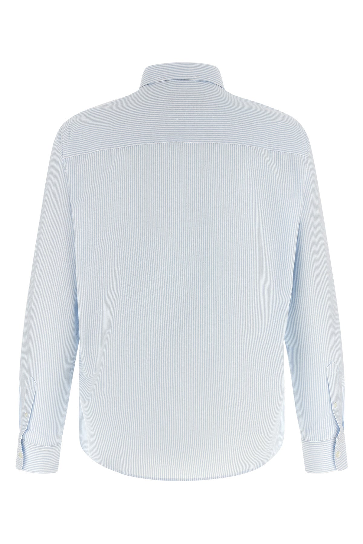 oxford striped cotton shirt