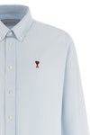 oxford striped cotton shirt