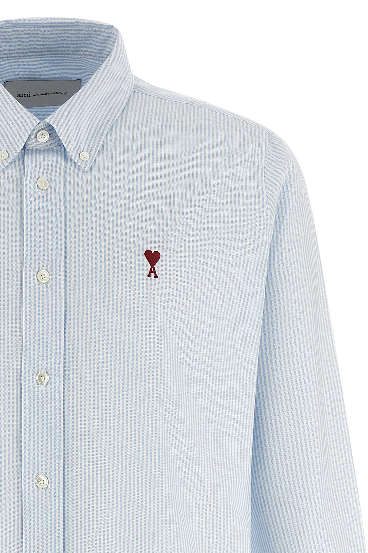 oxford striped cotton shirt