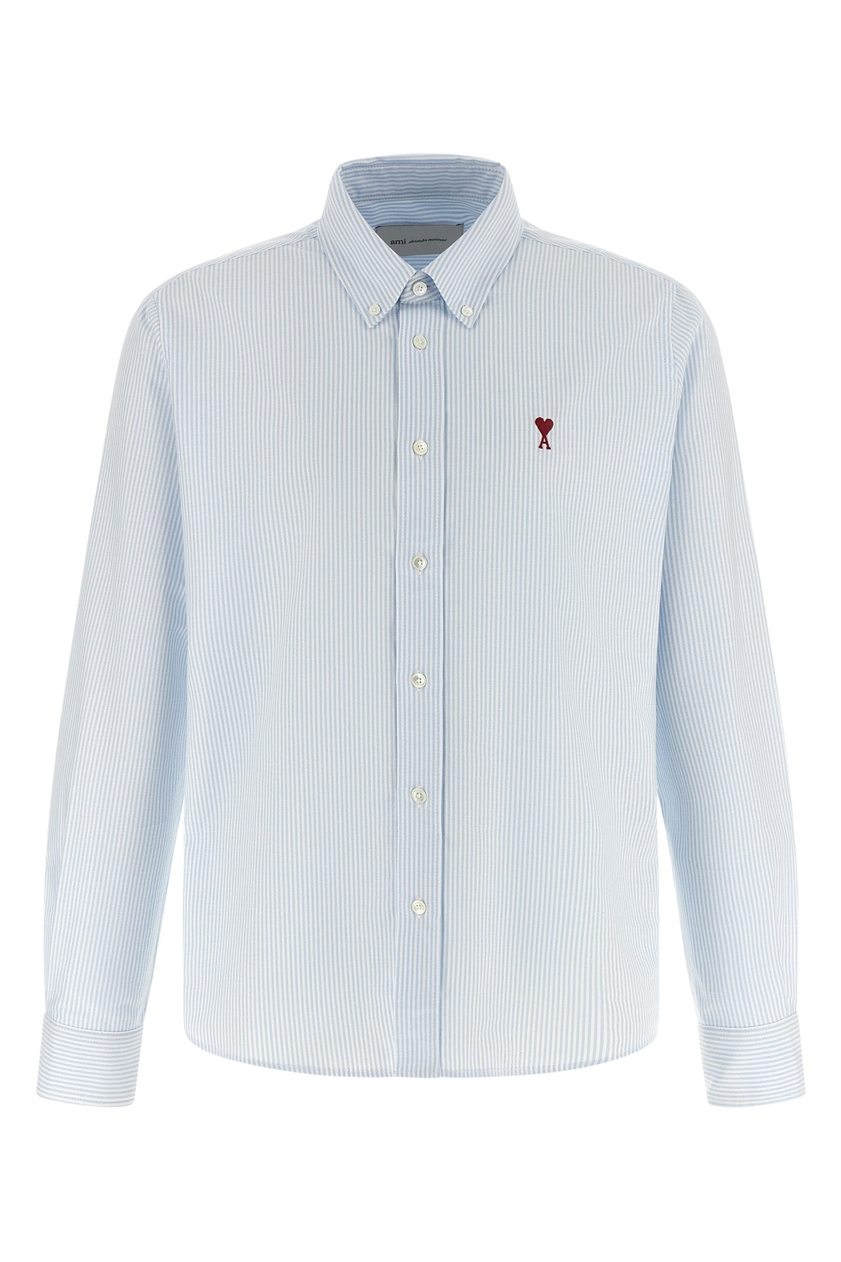 oxford striped cotton shirt