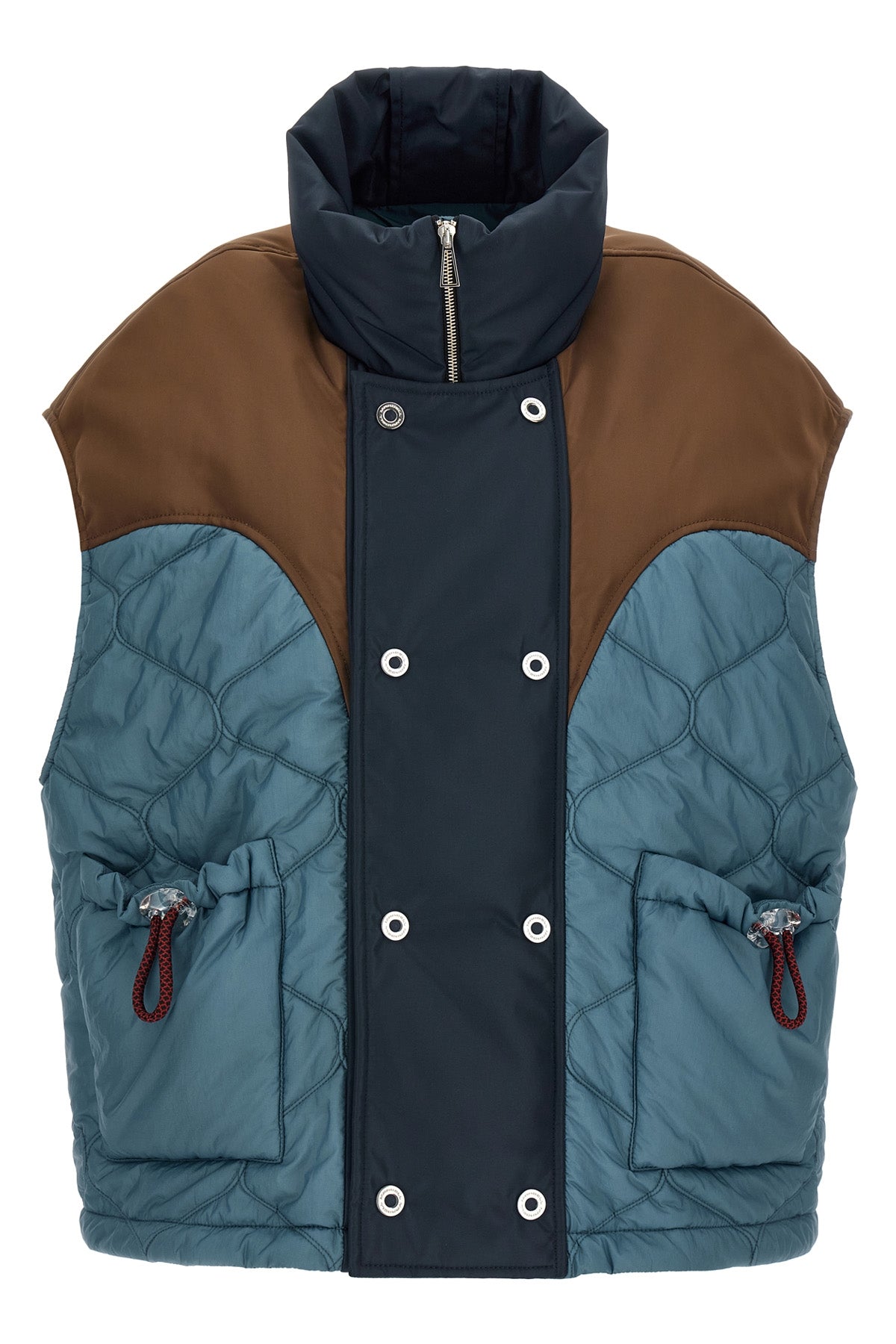 the marbell kate vest redefines the volumes of the contemporary wardrobe throu