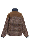 the marbell kate jacket redefines the volumes of outerwear through an oversize