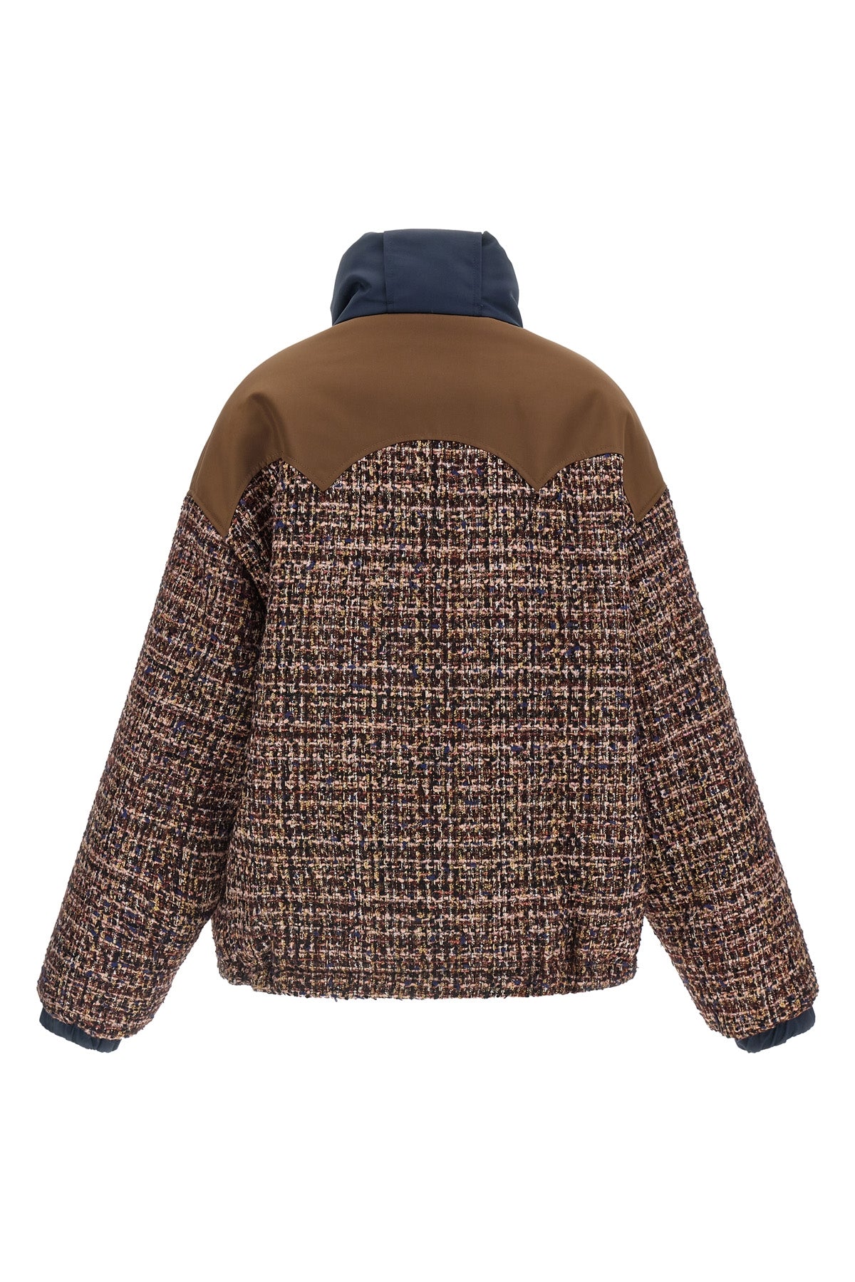 the marbell kate jacket redefines the volumes of outerwear through an oversize