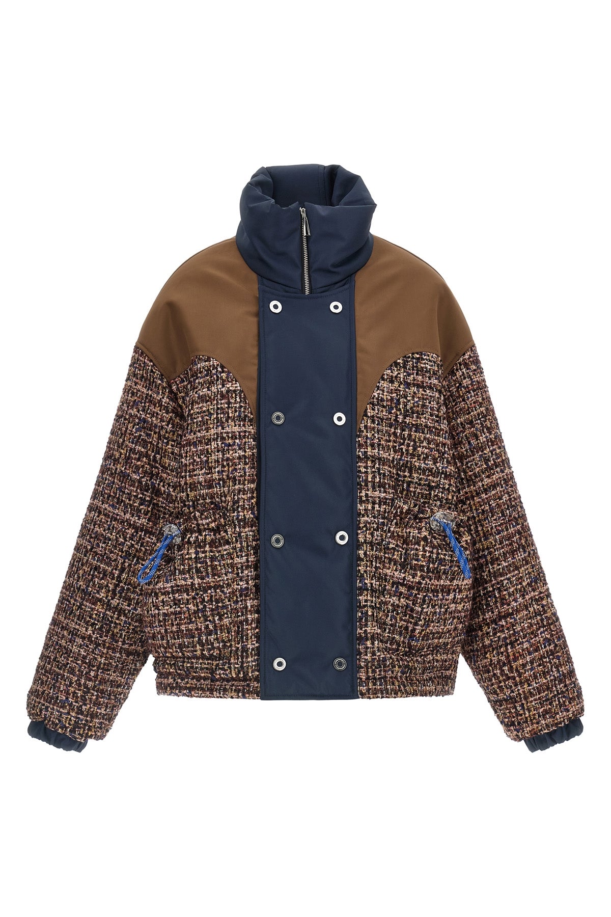 the marbell kate jacket redefines the volumes of outerwear through an oversize
