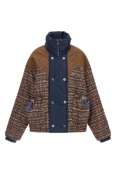 the marbell kate jacket redefines the volumes of outerwear through an oversize