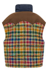 the marbell kate vest features a panel construction that skilfully blends cont