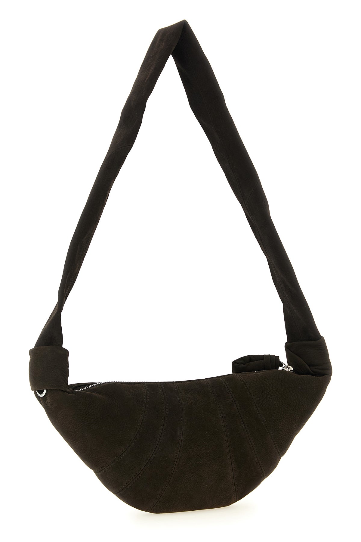 the lemaire small croissant shoulder bag redefines the codes of everyday eleganc