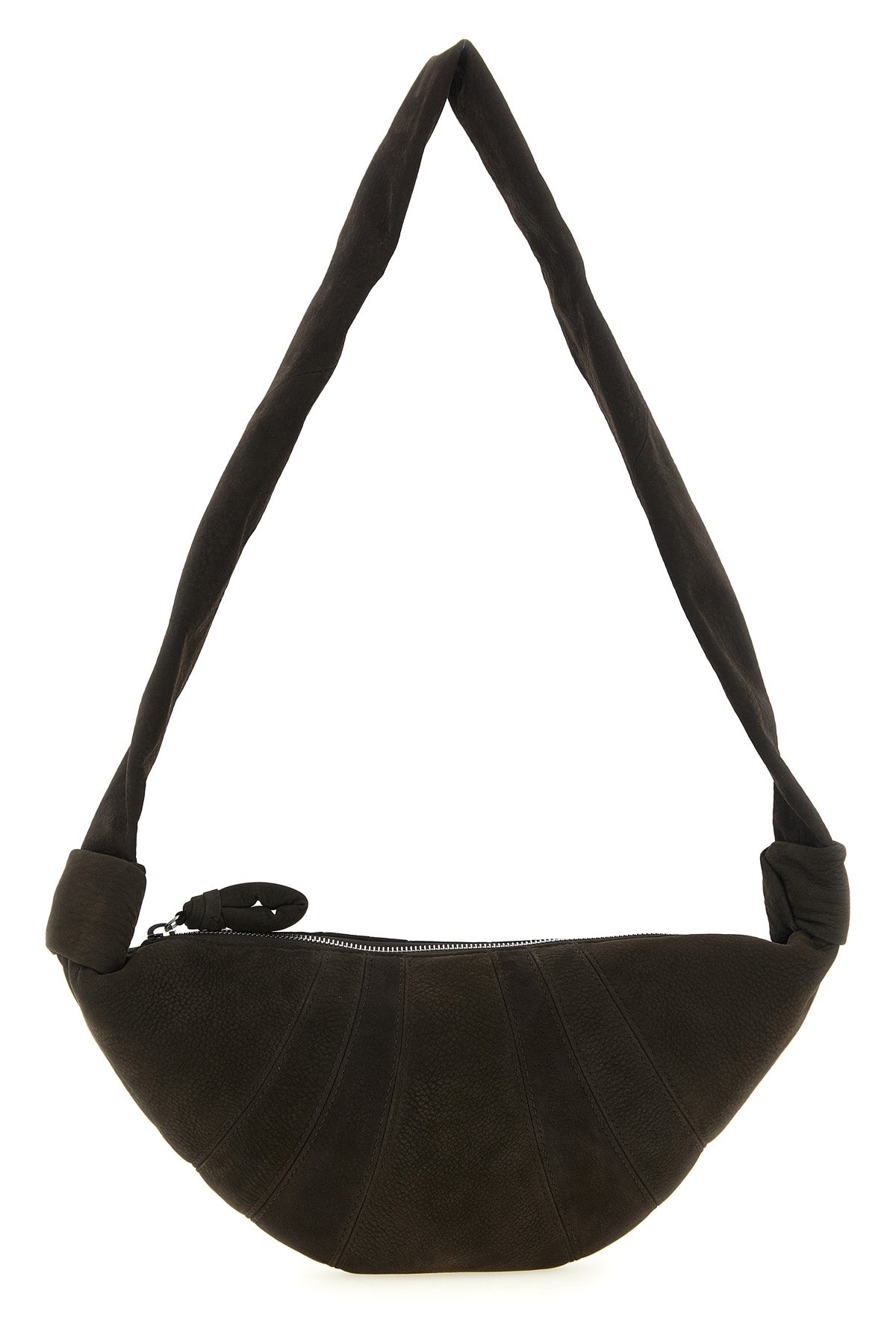 the lemaire small croissant shoulder bag redefines the codes of everyday eleganc