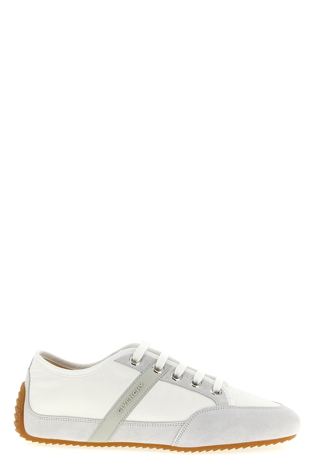 GIVENCHY 40 slim nylon and suede sneakers