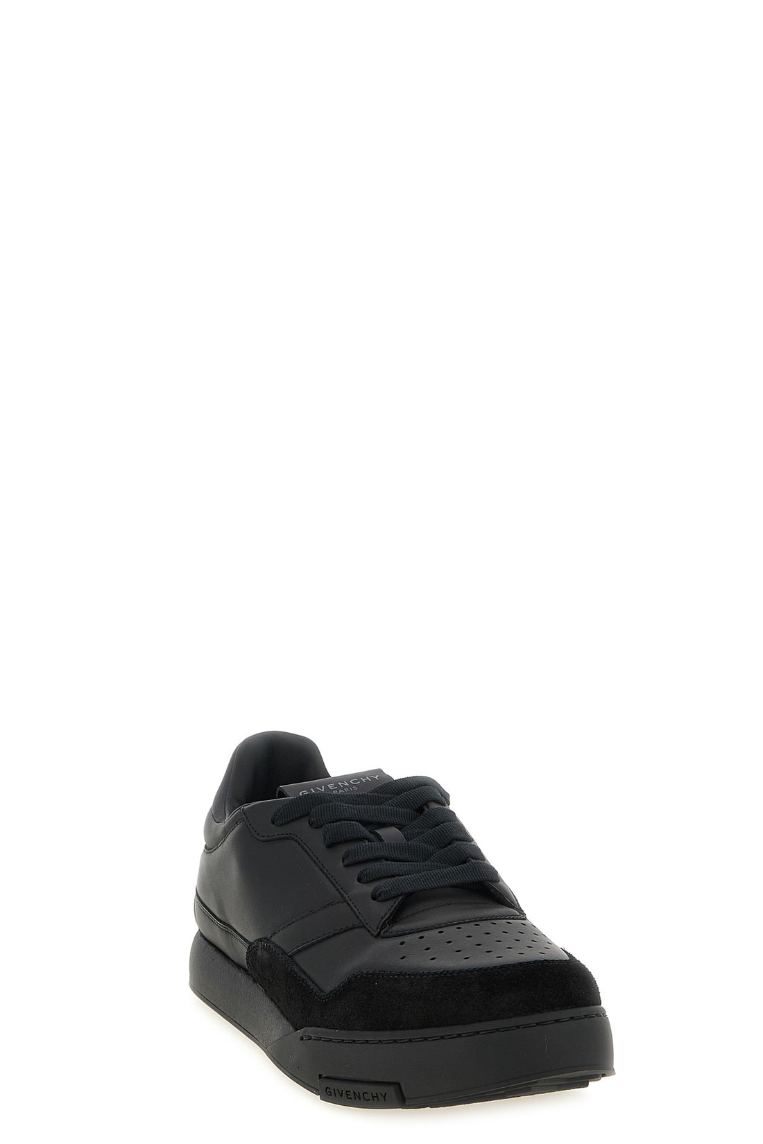 GIVENCHY 40 sneakers in smooth calf leather and tone-on-tone suede