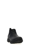 low rubber bogs ankle boots