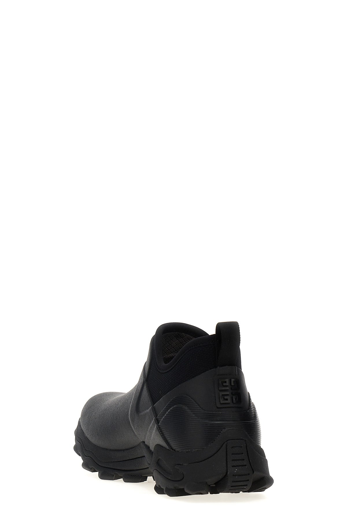 low rubber bogs ankle boots