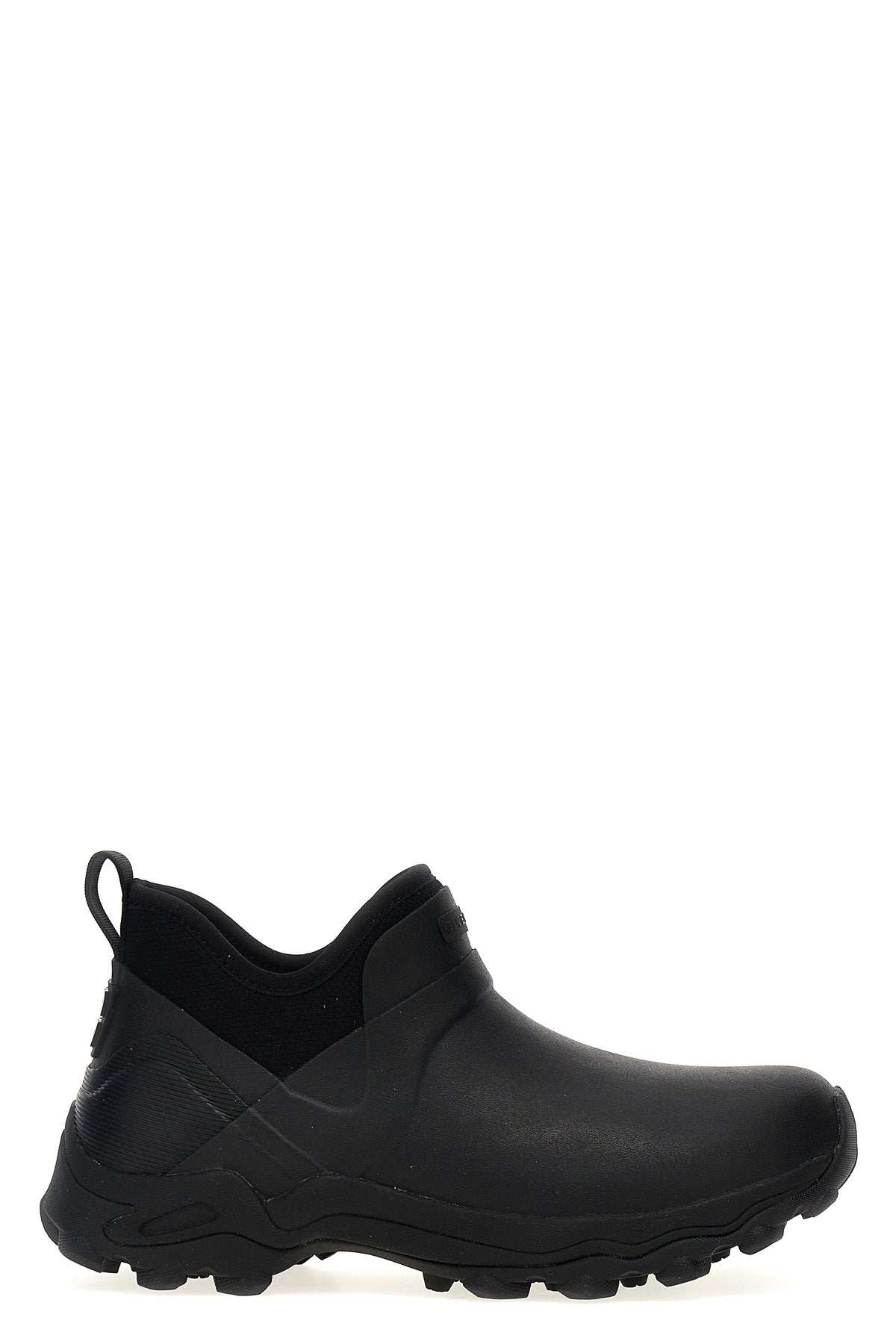 low rubber bogs ankle boots