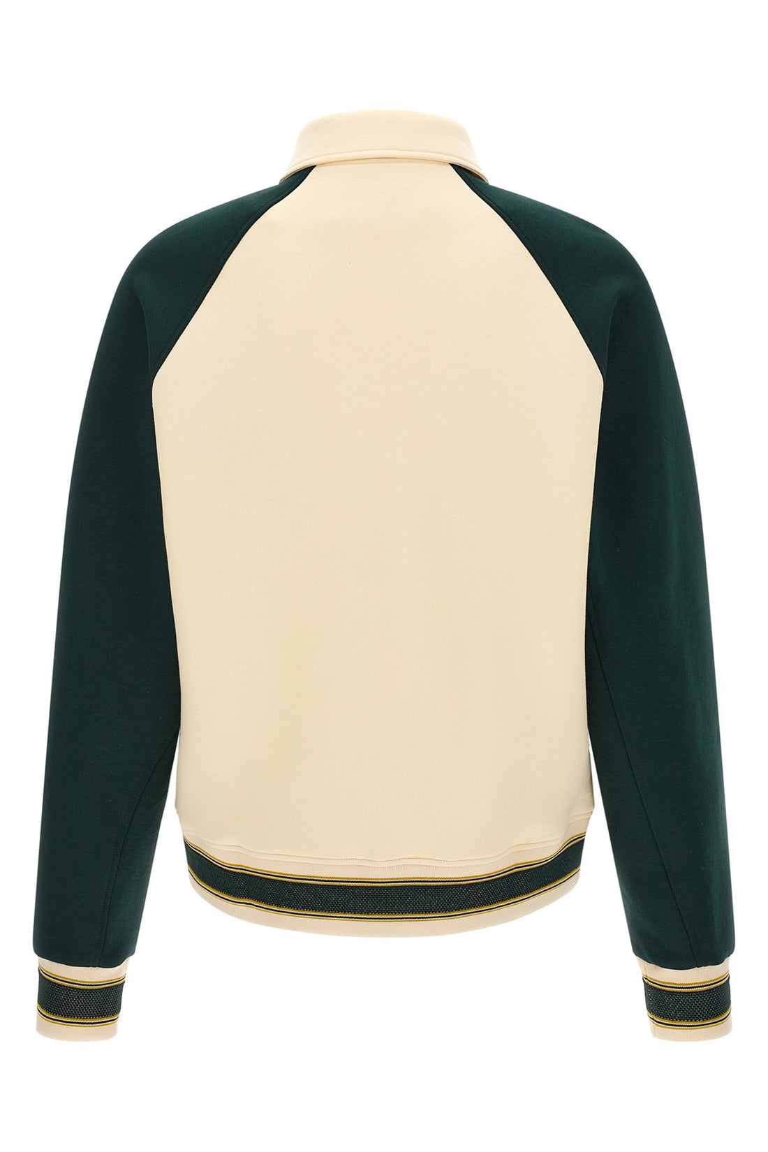 LACOSTE 5 the lacoste varsity badge jacket