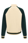 the lacoste varsity badge jacket