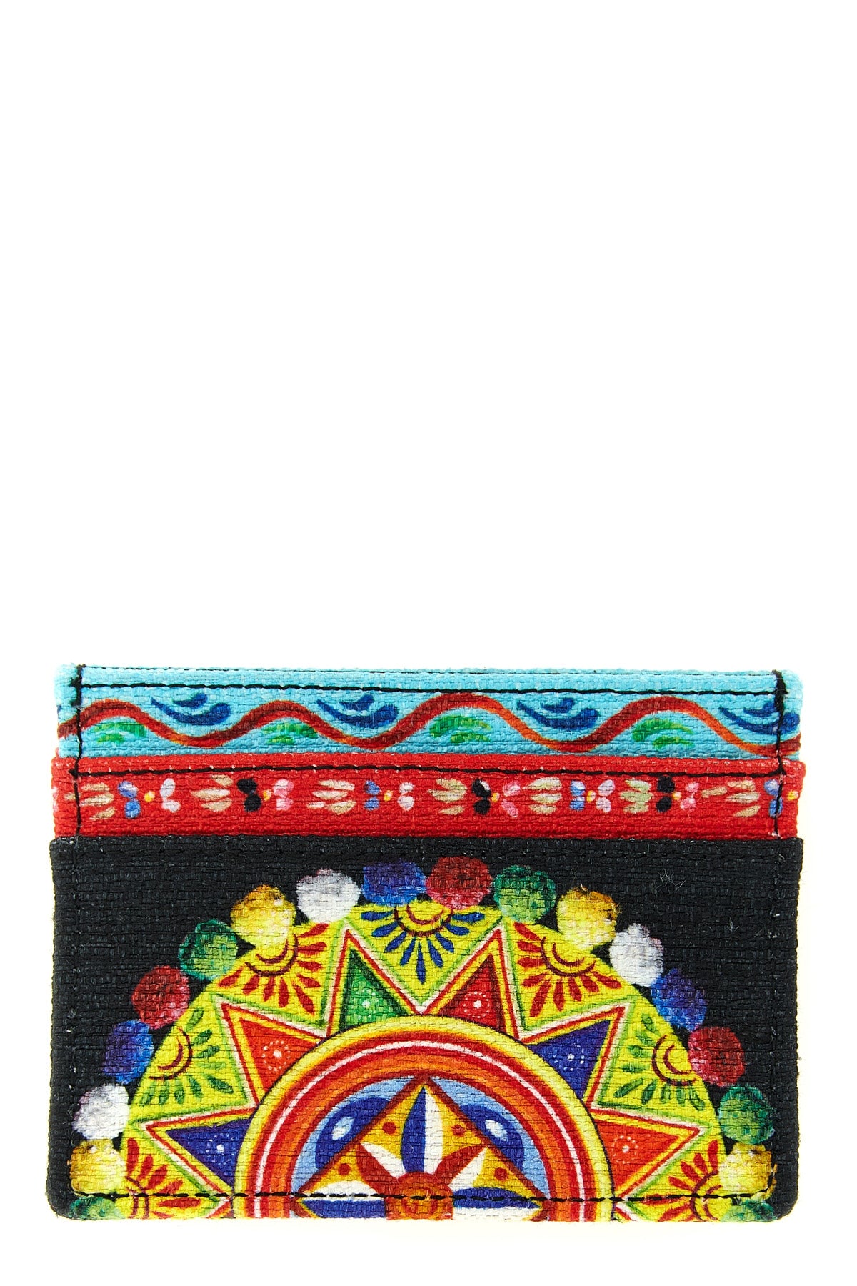 card holder in stretch mat