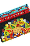 card holder in stretch mat