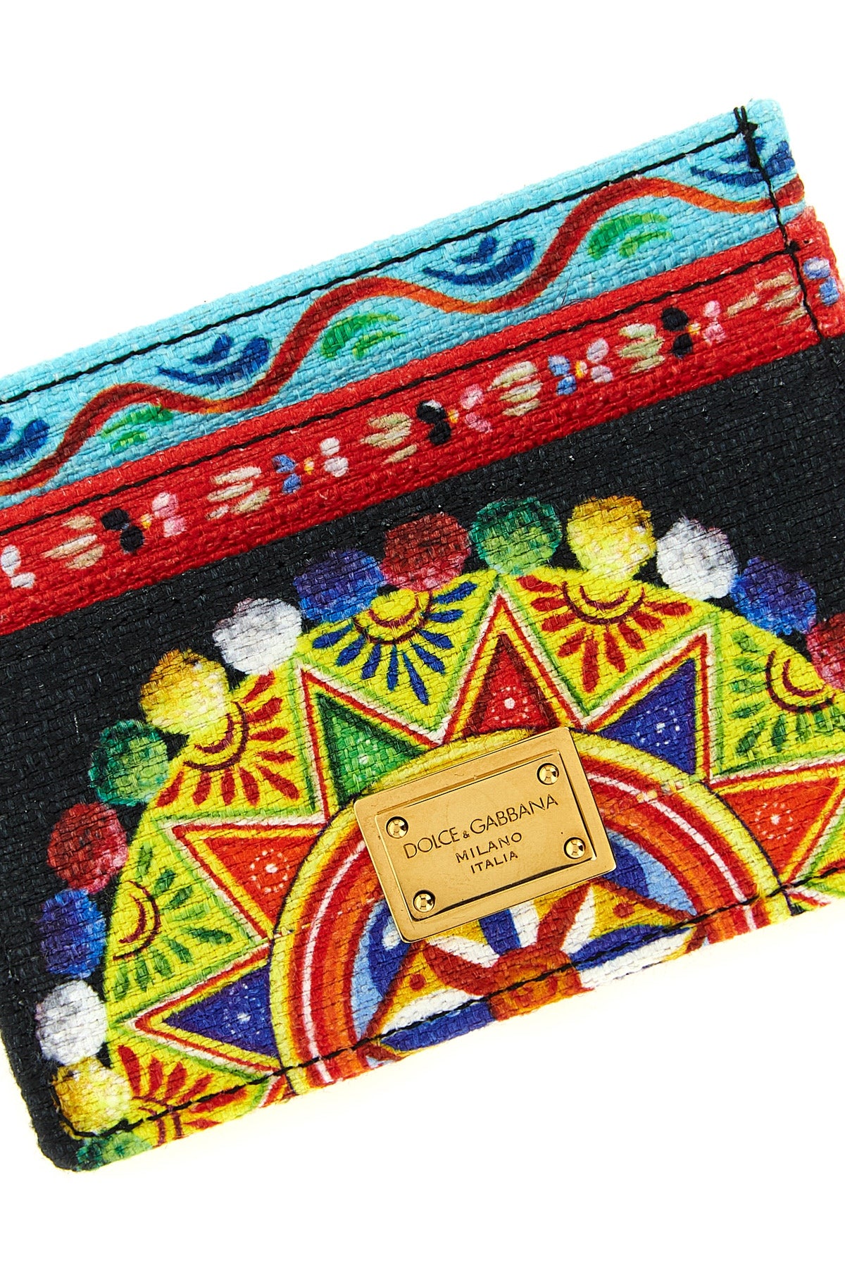 card holder in stretch mat