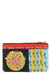 card holder in stretch mat