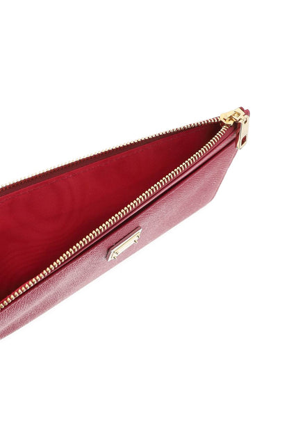 cardholder pouch in dauphine calfskin