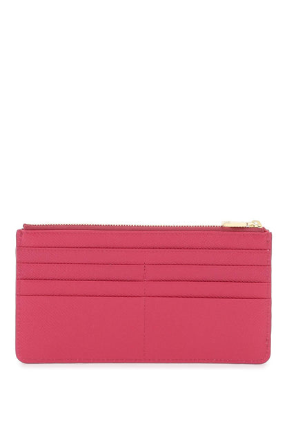 cardholder pouch in dauphine calfskin