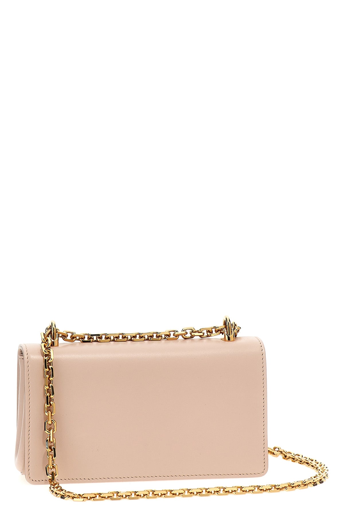 dg girl mini calf leather crossbody bag