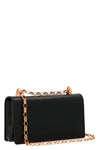 dolce & gabbana dg girl mini crossbody bag in calf leather
