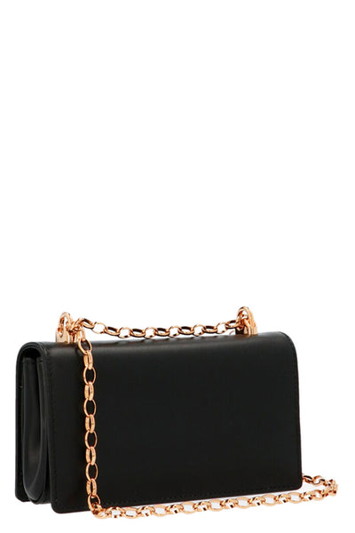 dolce & gabbana dg girl mini crossbody bag in calf leather