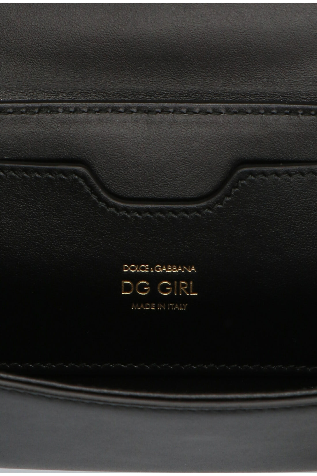 DOLCE &amp; GABBANA OS dolce &amp; gabbana dg girl mini crossbody bag in calf leather